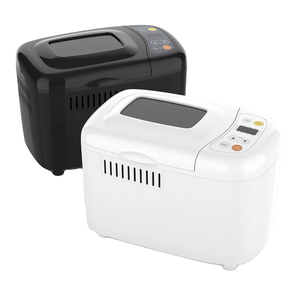 Digital Stainless Steel Bread Maker | 19 Programs, LED Display Bread Maker P3