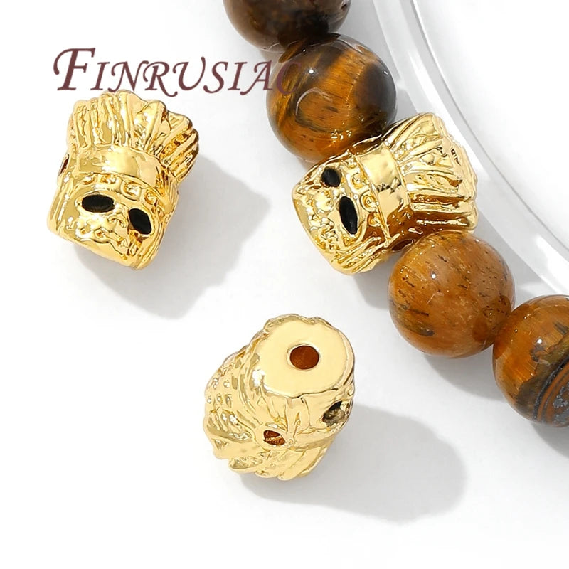 10mm 18K Gold Plated Spacer Beads – DIY Jewelry Making Jewelry Spacer Beads P3