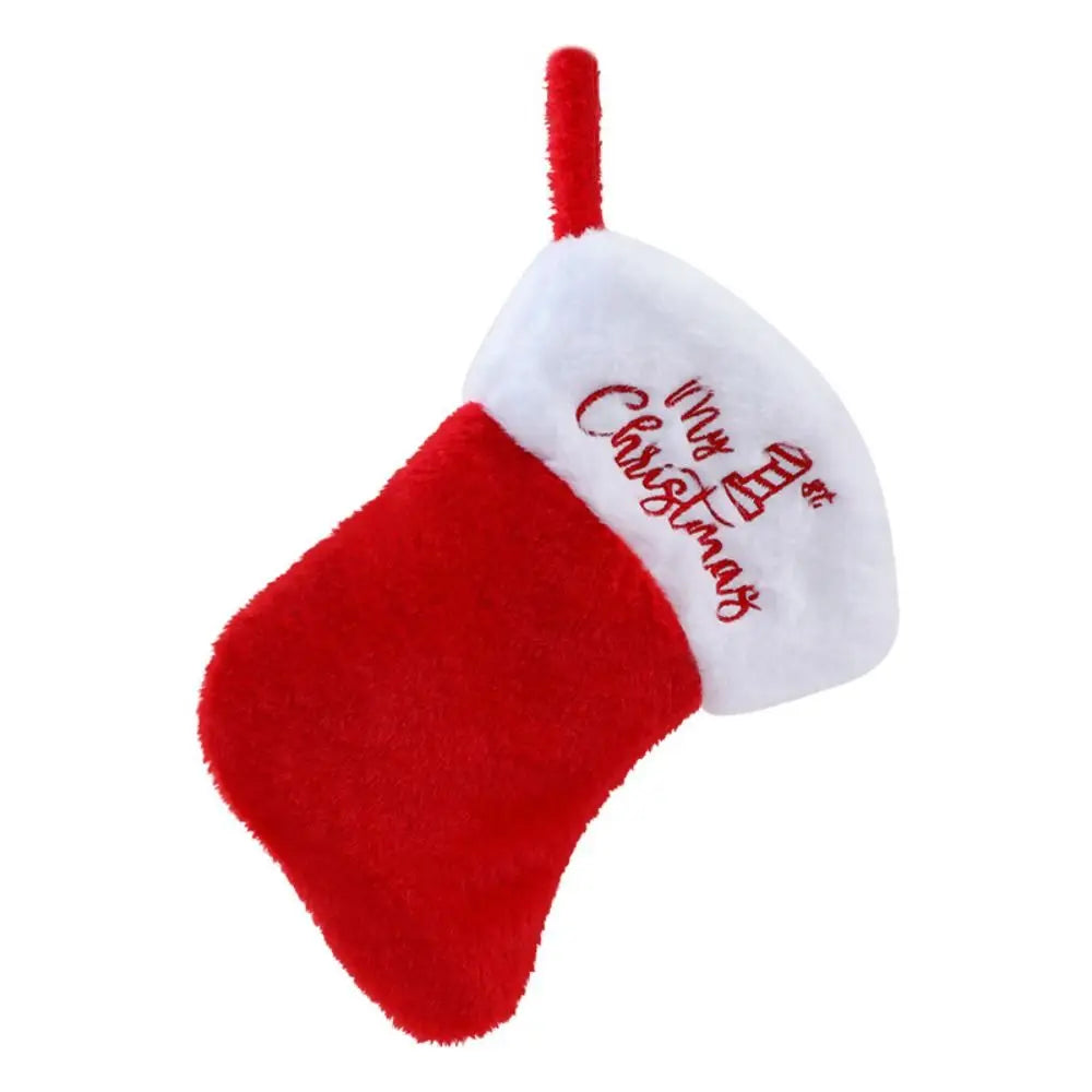 Baby Santa Hat & Sock Set – Christmas Holiday Gift