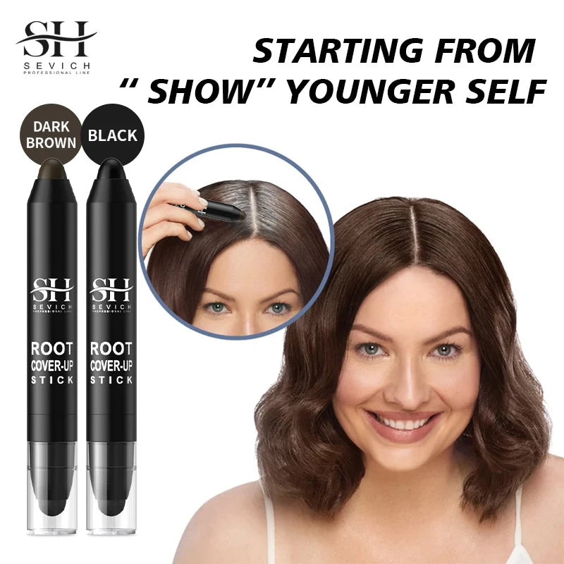 Sevich Waterproof Hairline Concealer Pen | Gray Hair Cover Hair Coloring Pen P3