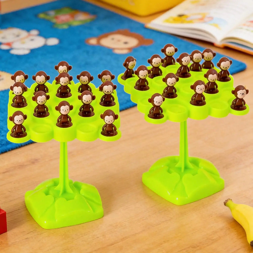 Monkey Tree Balancing Game – Kids Educational Toy