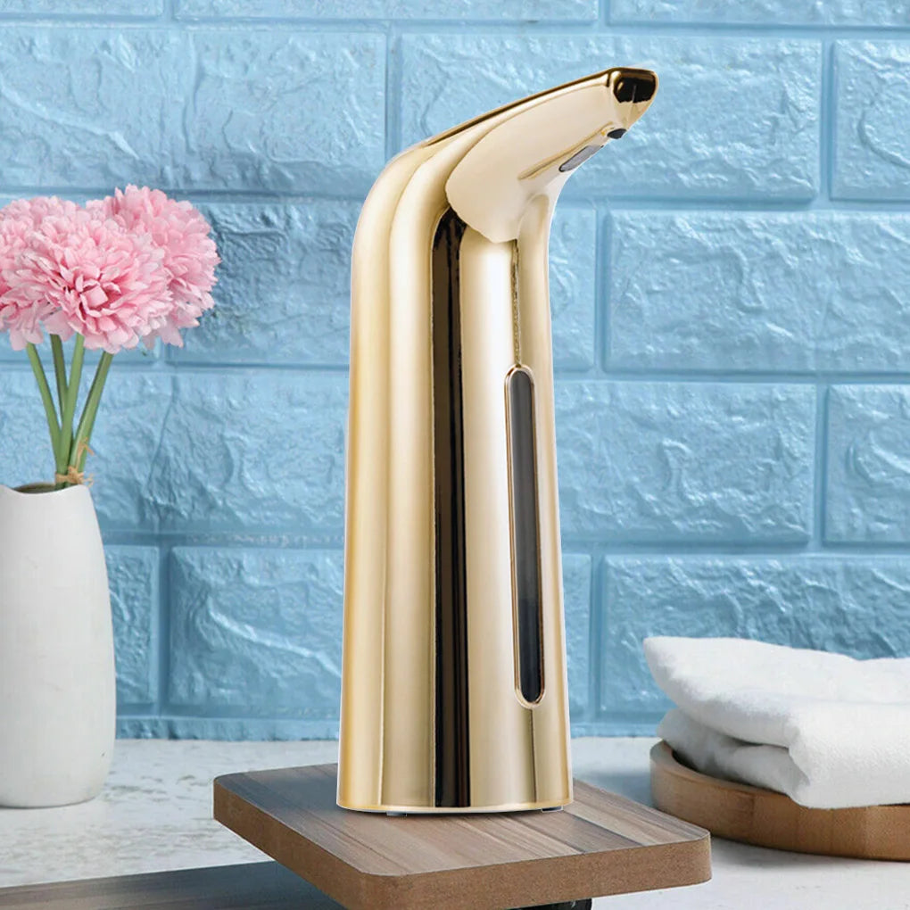 Touchless Auto Soap Dispenser IR Sensor 400ml Gold Soap Dispenser P3
