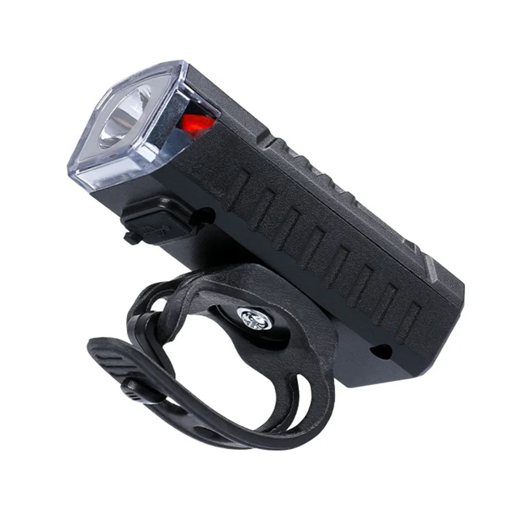 USB Rechargeable Bike Front Light | 180LM, 3 Modes, IPX6 Bicycle Headlight P3 3030 Headlights