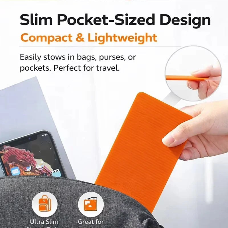 Flexible Silicone Phone & Tablet Stand – Foldable Universal Device Stand Holder P3
