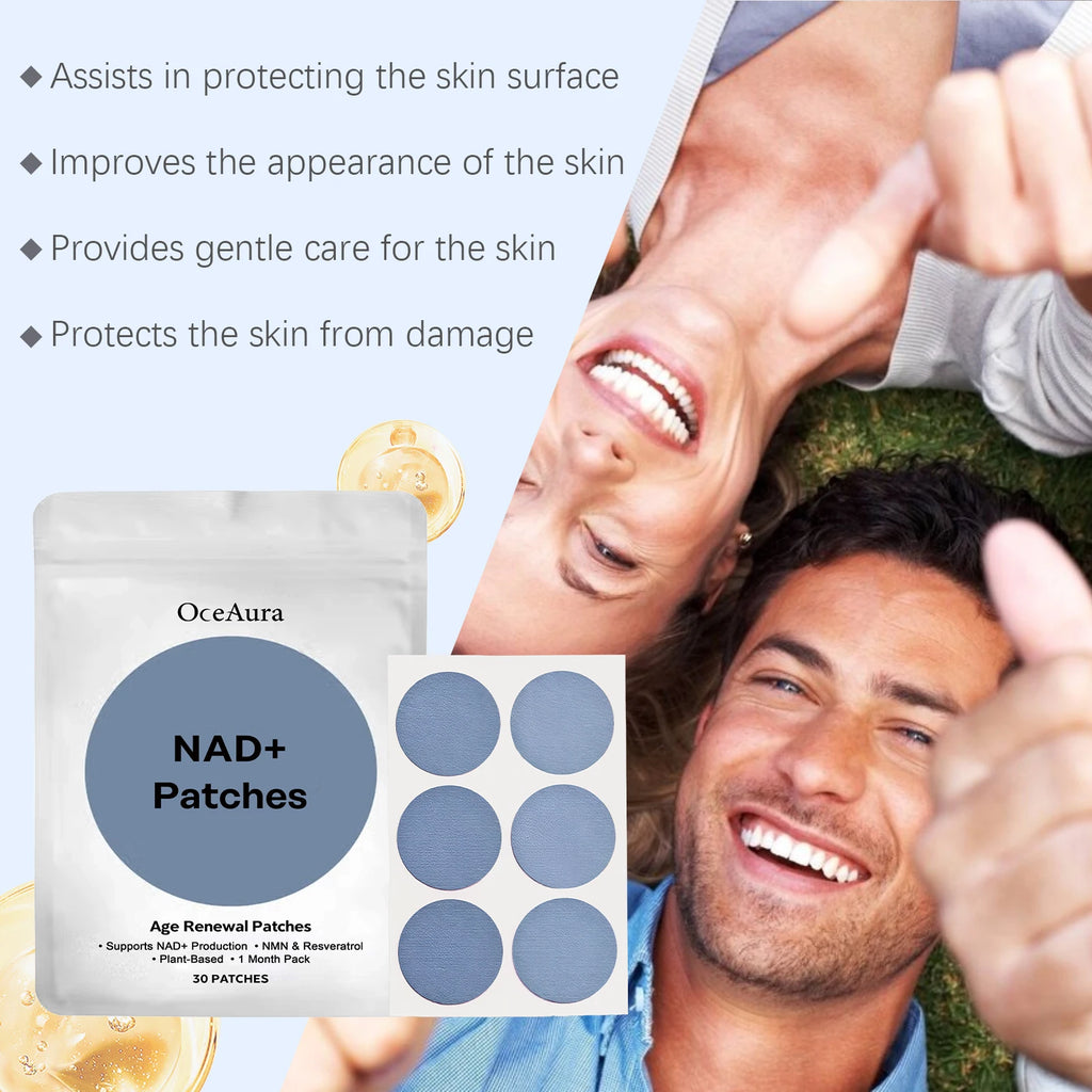 OceAura Age Renewal Body Patches – Moisturizing Skin Care 30pc Skin Care Patch P3