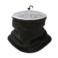 Fleece 3-in-1 Balaclava Neck Gaiter – Windproof Winter Mask Fleece Balaclava Scarf P3 Black