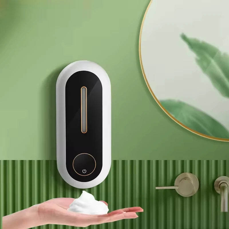 DUTRIEUX Touchless Foam Soap Dispenser Wall Mount 350ml USB Soap Dispenser P3