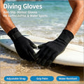 3mm Neoprene Wetsuit Gloves | Thermal Kevlar Diving Gloves Wetsuit Diving Gloves P3 Black M
