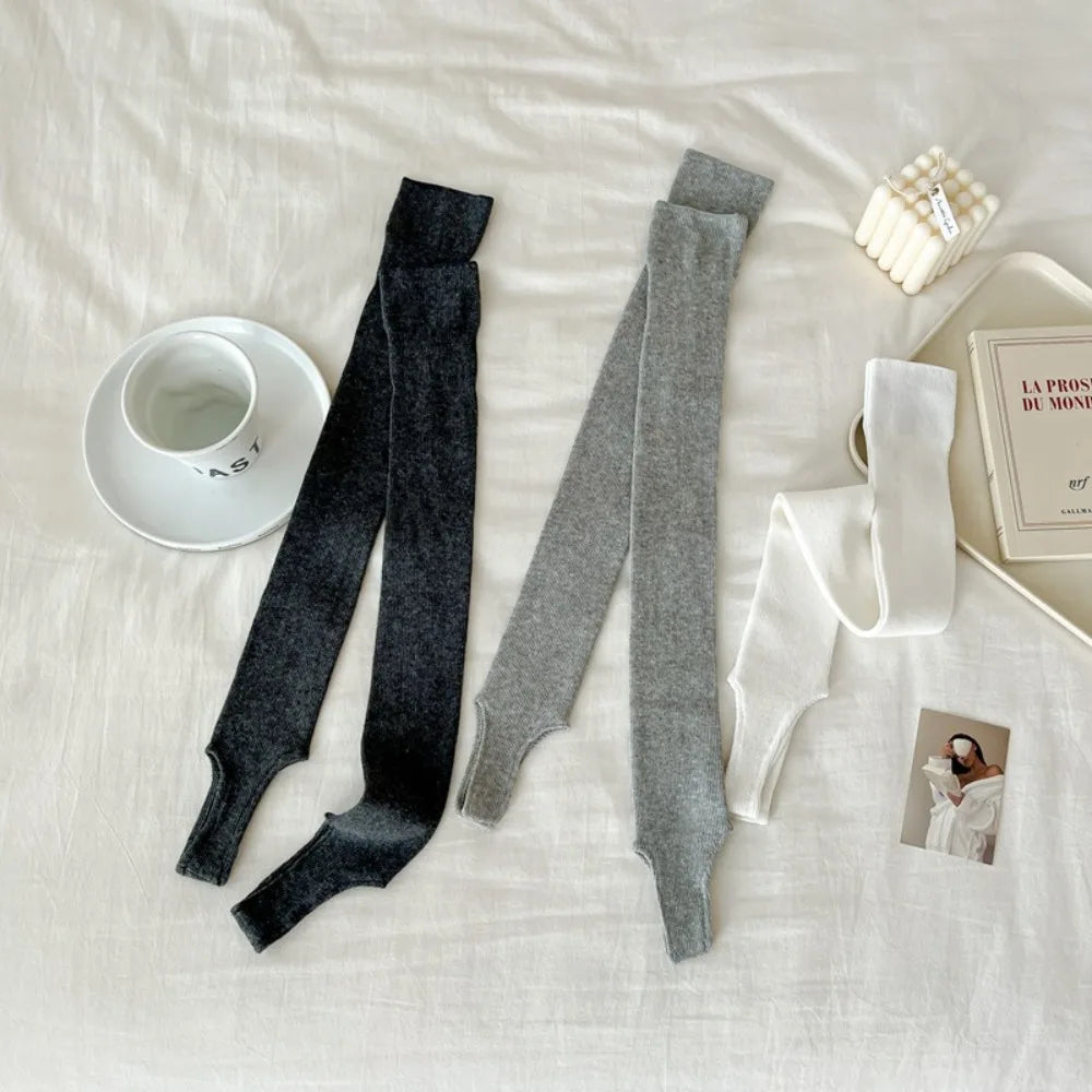 Women's Knee High Socks – Thin Breathable Calf Leg Warmers Knee High Socks P3