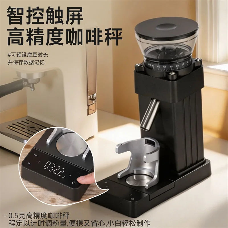 DUTRIEUX Electric Coffee Bean Grinder | Multi-Function Burr Mill Electric Coffee Grinder P3