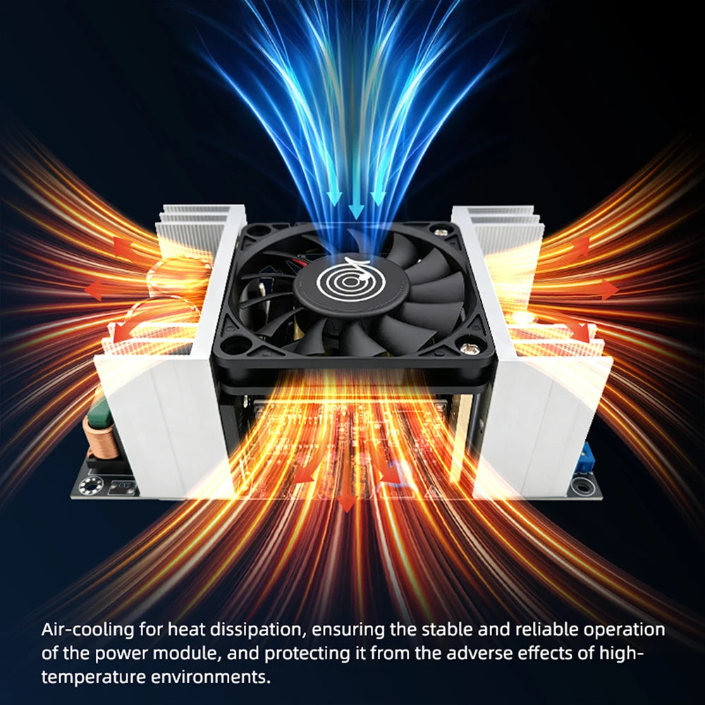Gaqqee 400W/800W LLC Isolated Switching Power Supply 24V/48V Switching Power Supply P3