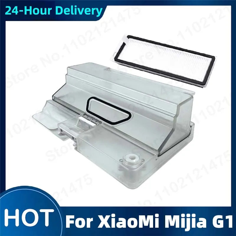XiaoMi Mijia G1 Robot Vacuum Water Tank & Dustbin + Filter Vacuum Cleaner Parts P3