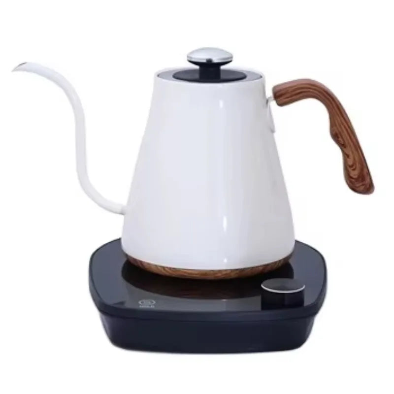 Smart Wood Grain Electric Gooseneck Kettle | Temperature Control Electric Gooseneck Kettle P3