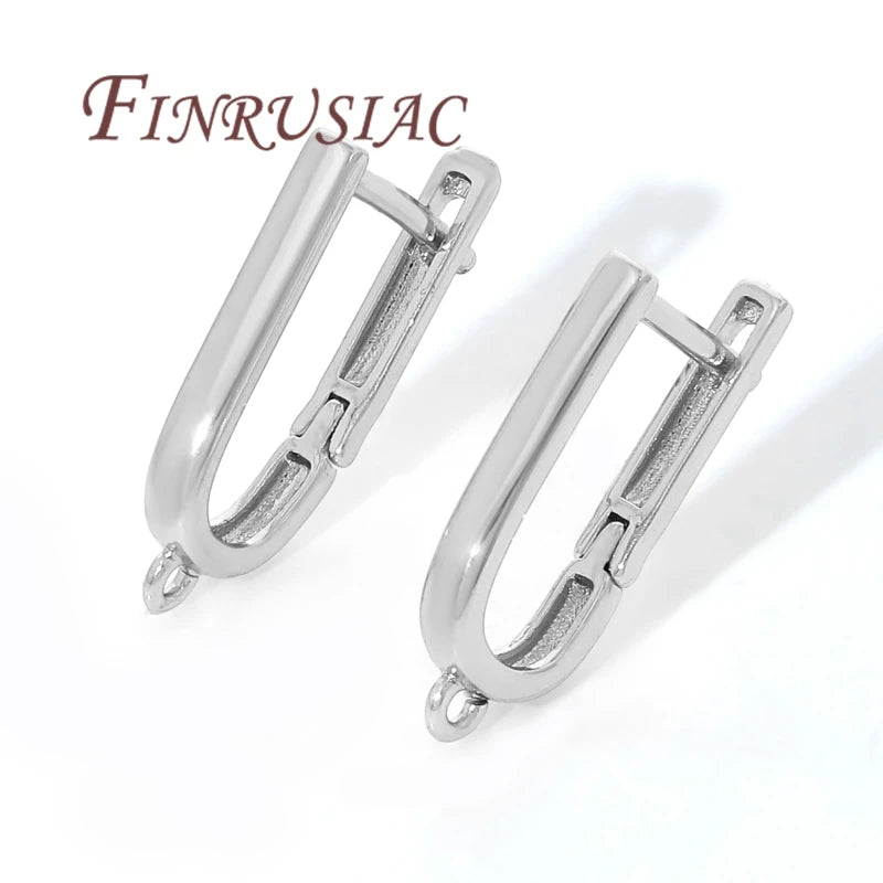 18K Gold Plated French Earring Hooks – DIY Jewelry Findings Earring Hooks Findings P3