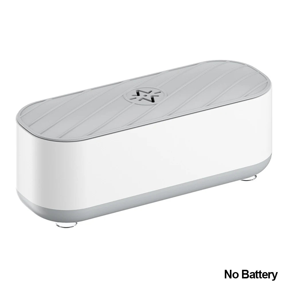 Donirt Ultrasonic Cleaner USB Rechargeable – Jewelry & Glasses Ultrasonic Cleaner P3 No usb(Battery type)