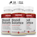 STRESSXCEL Blood Balance Capsules | Heart & Circulation Support Cardiovascular Supplement P3 120 count-3 bottle