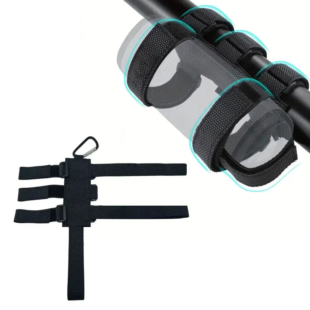 Adjustable Bike Speaker Mount & Bottle Holder – Nylon Strap Bike Speaker Mount P3