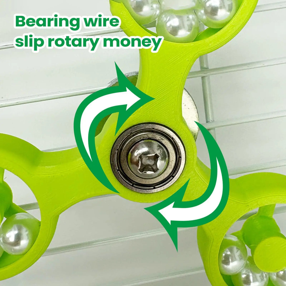 Interactive Rotating Parrot Toy | Bird Cage Spinner for Parrots Bird Cage Toy P3