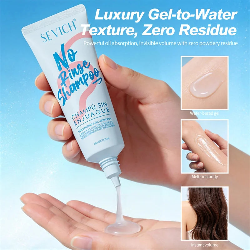 Sevich Dry Shampoo Spray – Oil Absorbing & Volumizing 80ml Dry Shampoo Spray P3
