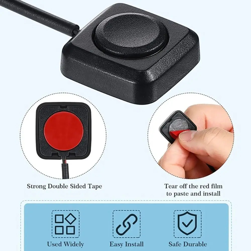 Momentary Push Button Switch 12V 24V Mini Surface Mount Push Button Switch P3