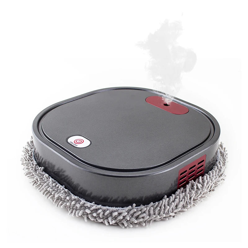 Donirt 3-in-1 Smart Robot Mop & Vacuum Cleaner | Sweep & Spray Robot Mop Vacuum P3 Gray