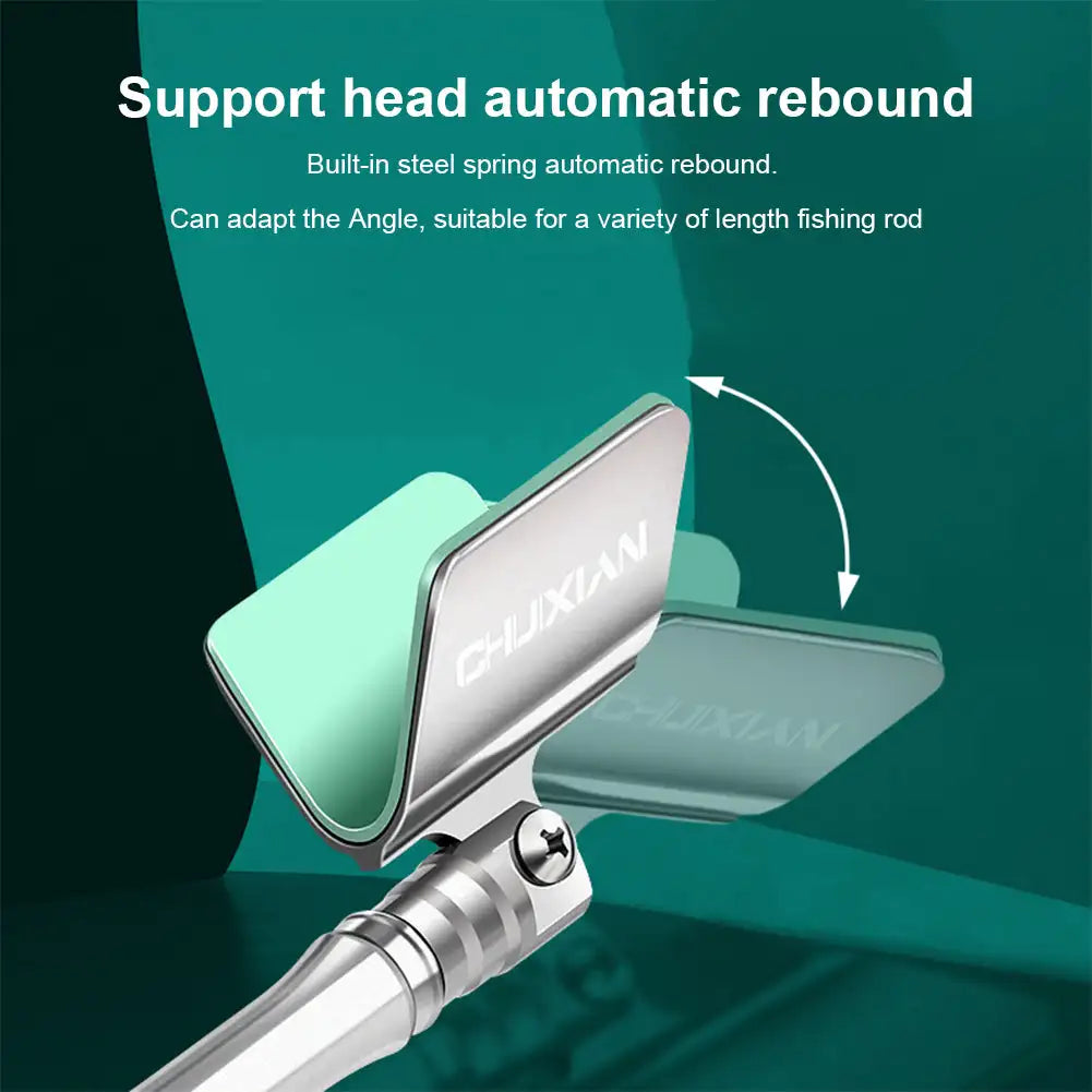 Aluminum Alloy Auto-Rebound Fishing Rod Holder | 8mm Universal Fishing Rod Holder P3