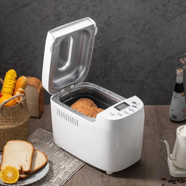 Automatic Bread Maker Machine 850W Timer & Temp Control EU Plug Automatic Bread Maker P3 100V-240V EU Plug