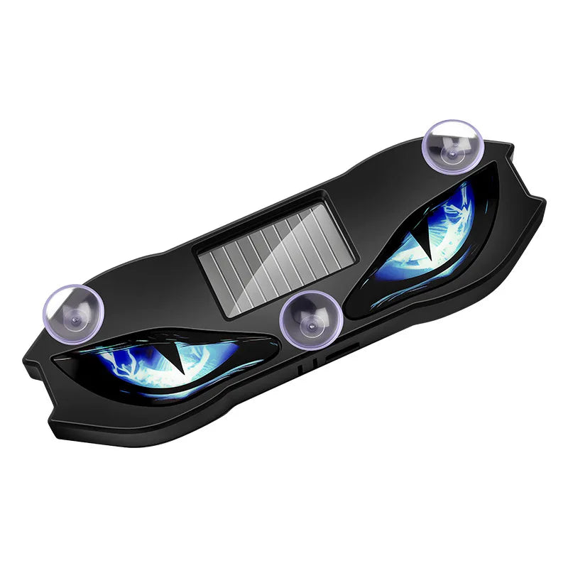 Solar Car Window LED Light | Vibration Activated Auto On/Off Car LED Light P3 Blue