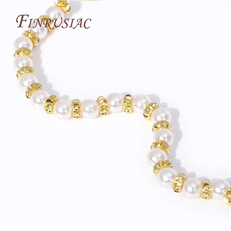 18K Gold Plated Brass Corrugated Spacer Beads | DIY Jewelry 3–5mm Jewelry Spacer Beads P3