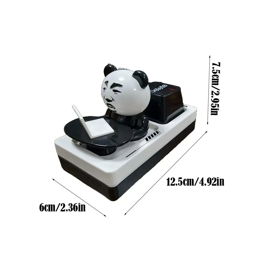 Panda Flipping Table Desk Toy with Sound & Clicker Keys Novelty Desk Toy P3