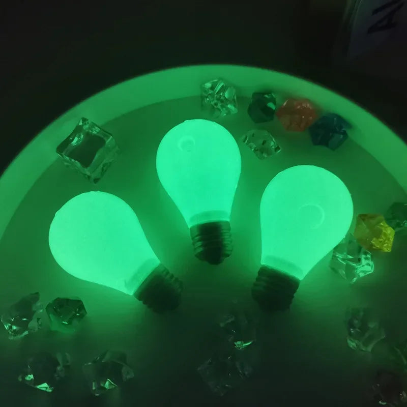 Light Bulb Squishy Toy – Photochromic Slow-Rising Fidget Squeeze Squishy Fidget Toy P3