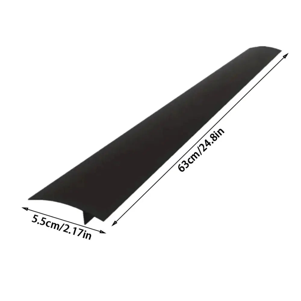 24-Inch Silicone Stove Gap Filler Strip | Anti-Spill Kitchen Seal Kitchen Gap Sealing Strip P3