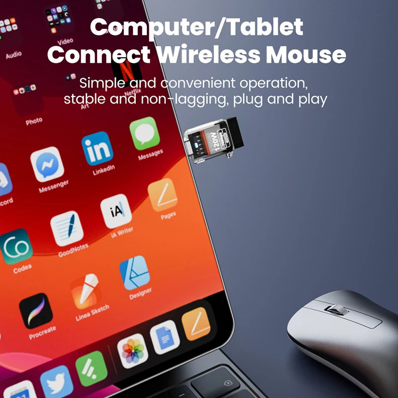 OTG USB-C to USB-A Adapter | 120W 10Gbps iPhone & Android USB-C OTG Adapter P3