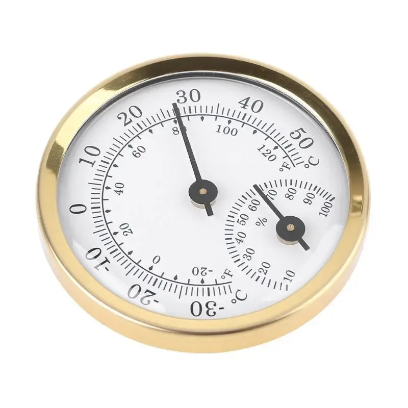 Mini Indoor Thermometer Hygrometer – No Battery Needed Thermometer Hygrometer P3