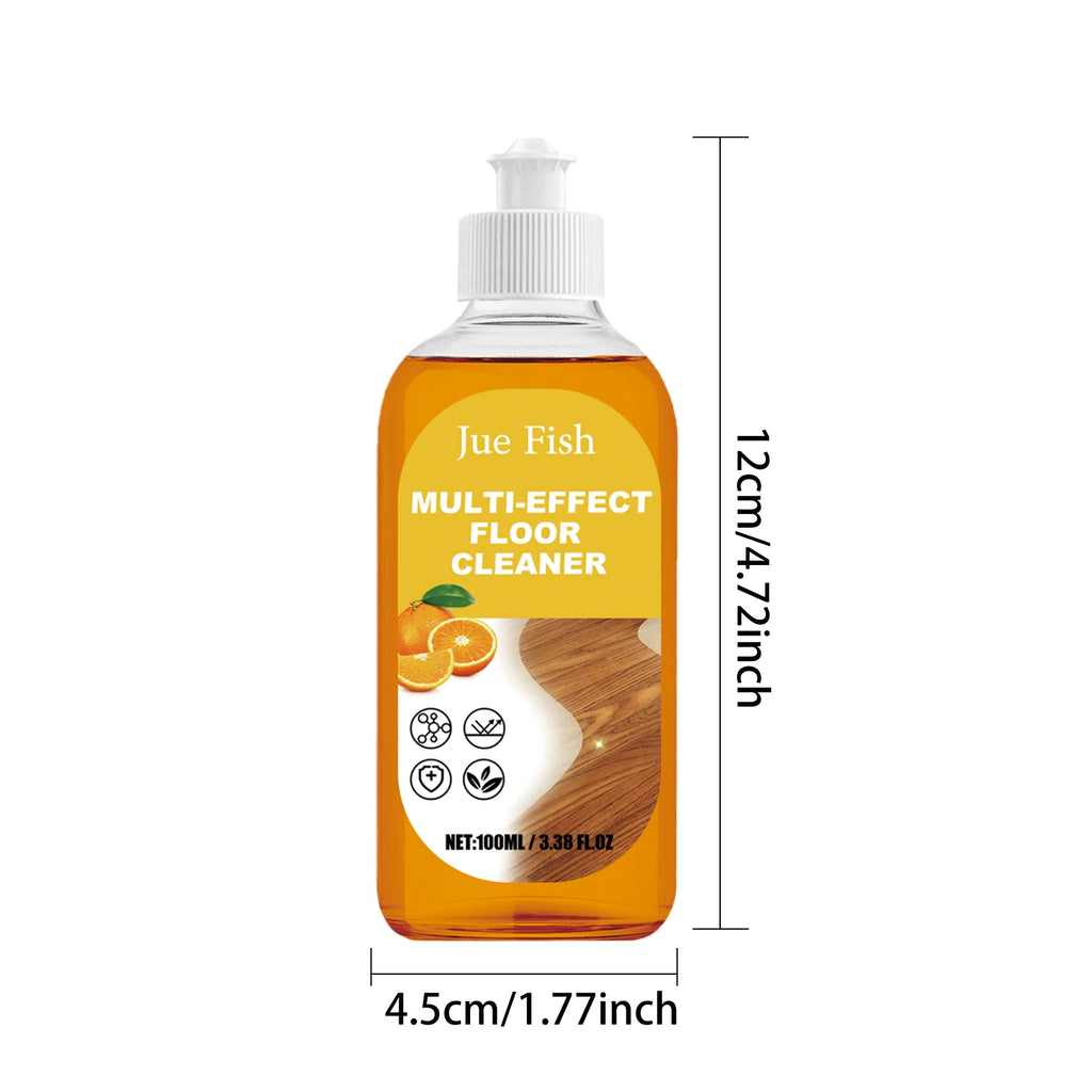 Jue-Fish Multi-Effect Floor Cleaner 100ml – Tiles & Wood Floor Cleaner P3