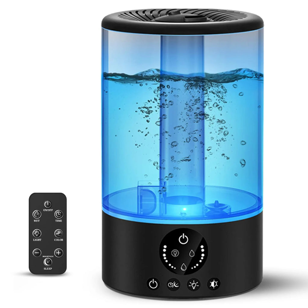 Desktop Cool Mist Humidifier 3L | Timer, Quiet, 3-Speed Cool Mist Humidifier P3 Default Title