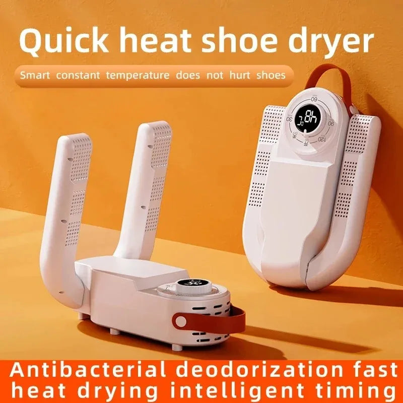 NOCCLILI Intelligent Shoe Dryer – Deodorizing & Sterilizing Electric Shoe Dryer P3