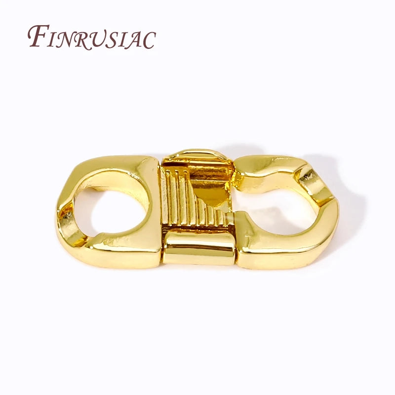 18K Gold Plated Pearl Necklace & Bracelet Clasp – DIY Jewelry Jewelry Clasp Finding P3