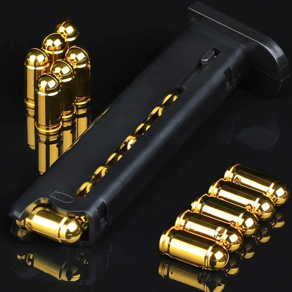 NOCCLILI Shell-Ejecting Fidget Toy Pistol | Non-Shooting Model Fidget Toy Pistol P3