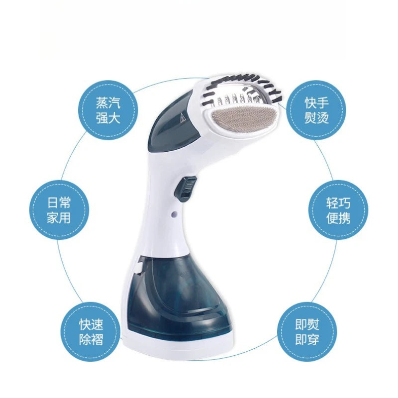 DUTRIEUX Handheld Garment Steamer – 3-Heat, 100–240V EU Plug Garment Steamer P3