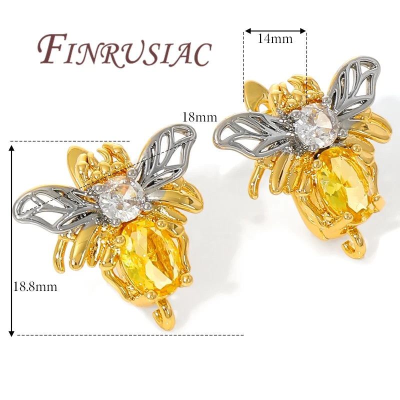 18K Gold Plated Earring Hooks & Clasps – DIY Jewelry Findings Earring Hooks & Findings P3 18k Gold Plated 1 pair