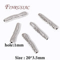 18K Gold Plated Irregular Brass Beads – DIY Jewelry Making Jewelry Making Beads P3 Rhodium Plated 8 pieces