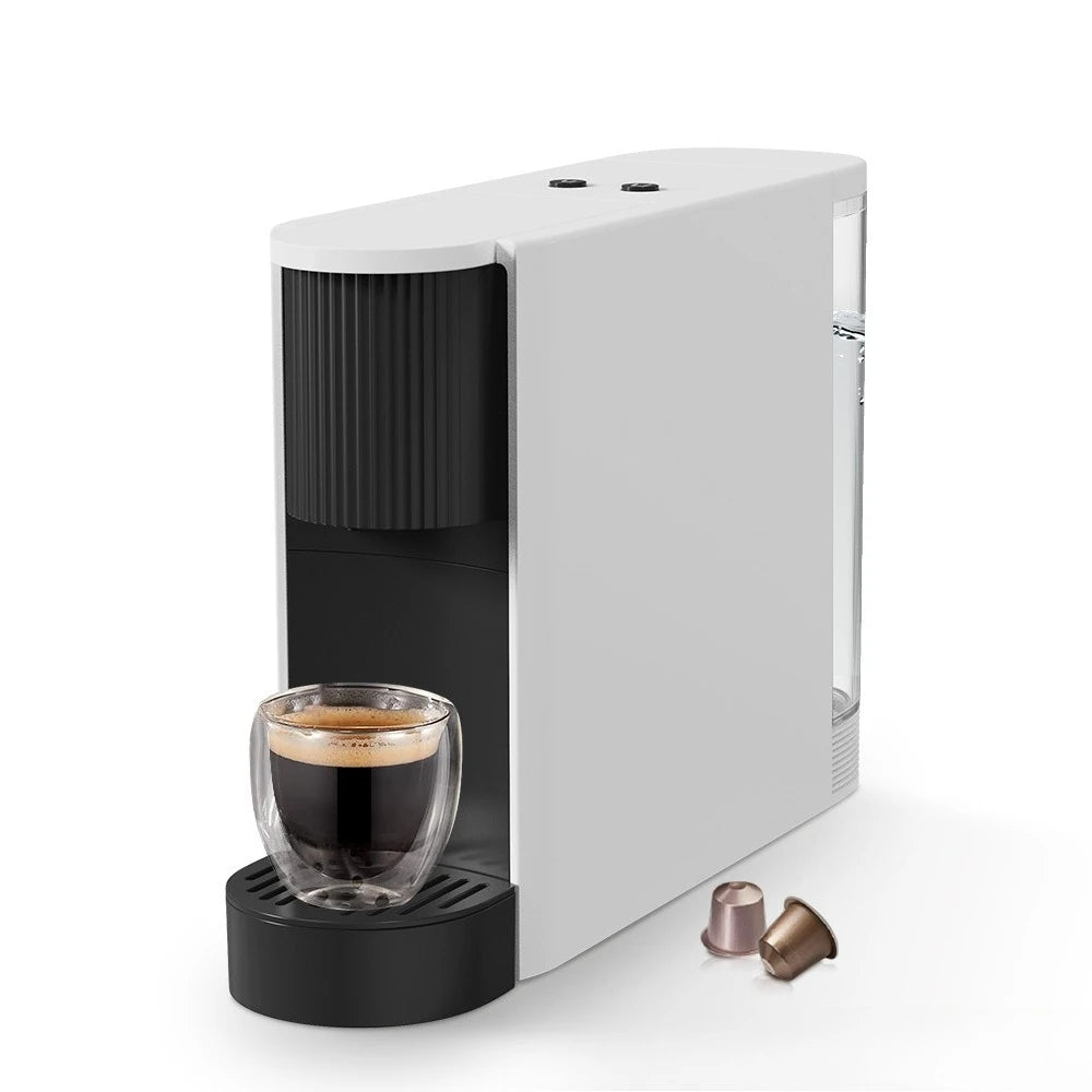 DUTRIEUX Automatic Espresso Capsule Coffee Machine | Home & Office Capsule Coffee Machine P3 white-US