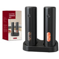 CLITON USB Rechargeable Automatic Salt & Pepper Grinder Set Electric Spice Grinder P3 KYMQ-65C