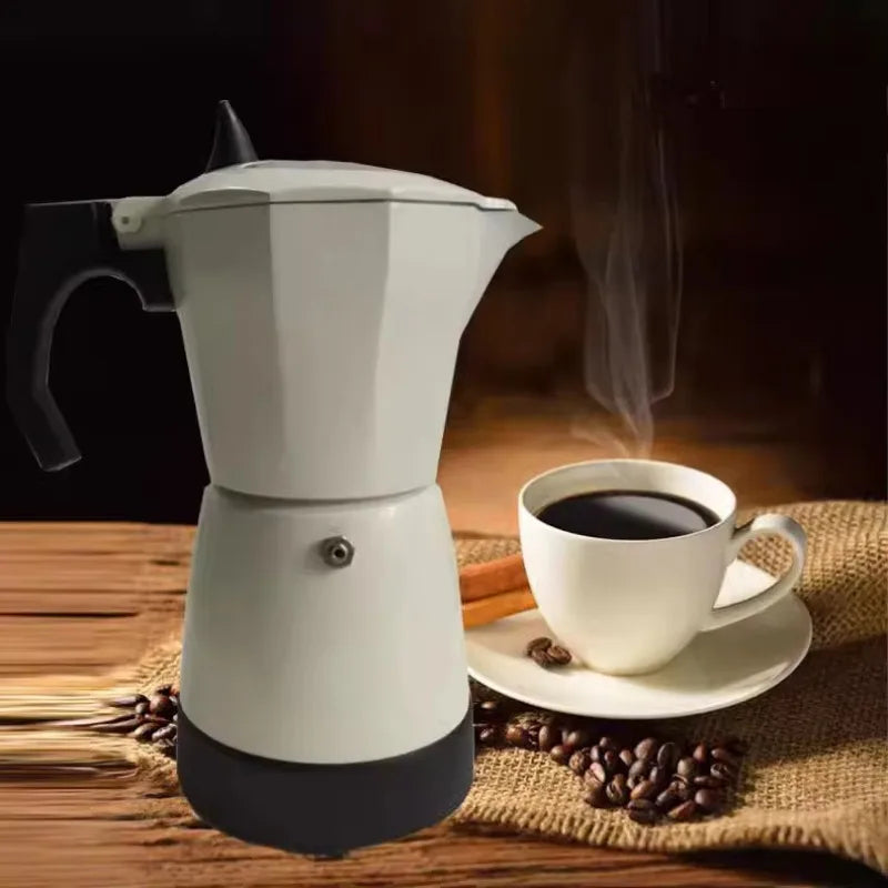 DUTRIEUX Electric Moka Pot | Automatic Coffee Maker SK-2417 Electric Moka Pot P3