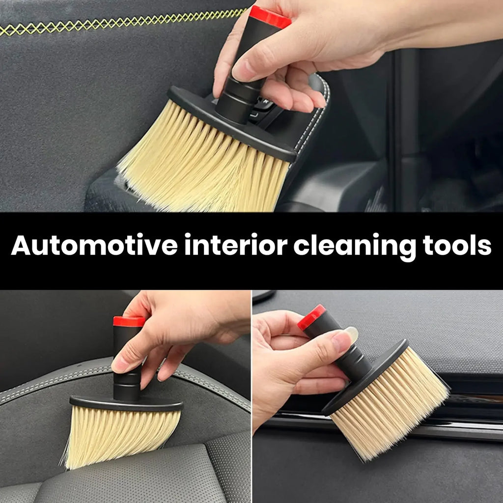 Car Interior Detailing Brush – Long Handle Air Vent Duster Car Detailing Brush P3