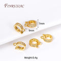 18K Gold Plated Pavé Zircon Pearl Enhancer Bail Clasp | DIY Jewelry Jewelry Bail Clasp P3 18K Real Gold Plated 4 Pieces