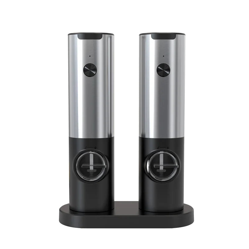 CLITON Electric Salt & Pepper Grinder Set – Adjustable Coarseness Electric Spice Grinder P3