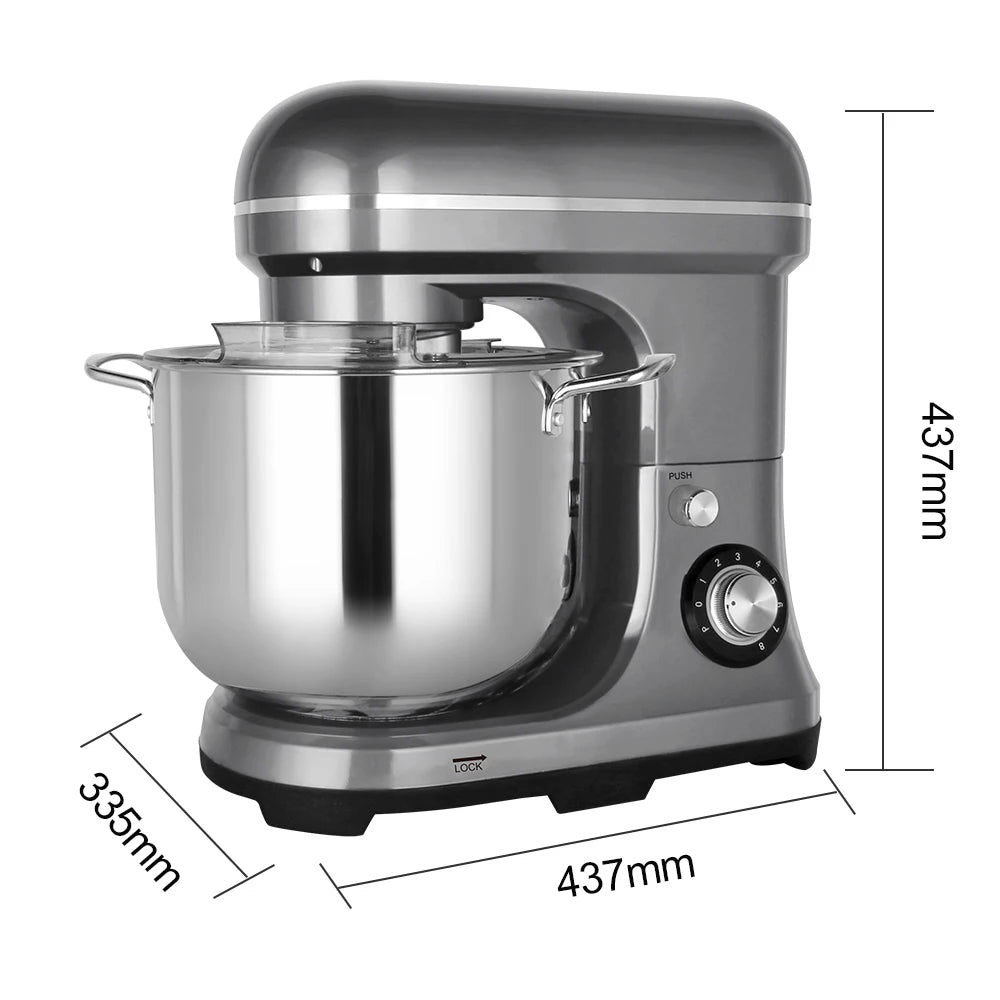 DUTRIEUX 2000W Stand Mixer 10L – Dough, Baking & Whipping Stand Mixer P3