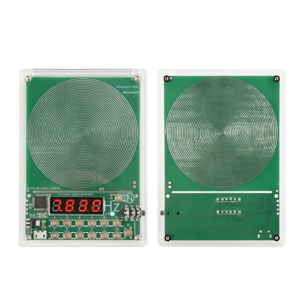 Gaqqee Schumann Wave Generator 0.1–100kHz Sine Wave USB Signal Generator P3